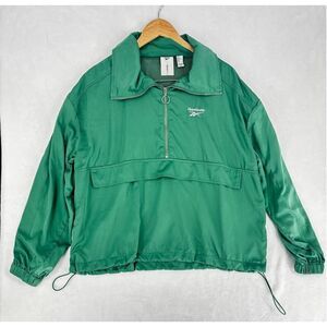 Reebok Women's Green Jacket Size 0X plus Size